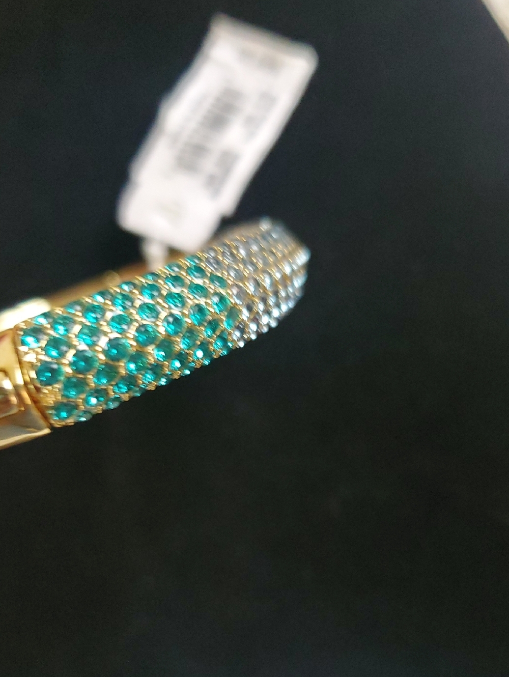 Kendra Scott Mikki Ombré Pavé Bandle Bracelet - Picture 9 of 15